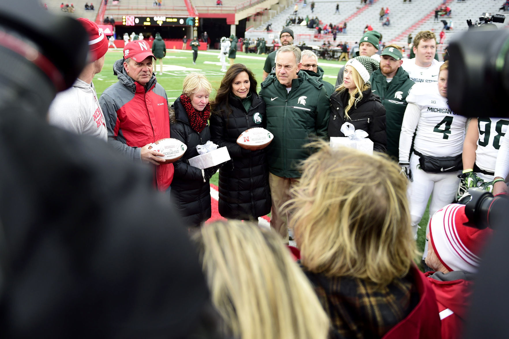 Michigan State vs. Nebraska, 11.17